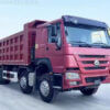 HOWO 12 wheel dump truck