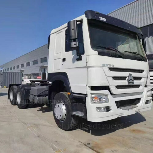 used tractor truck price