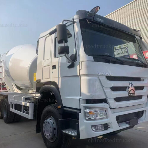 used mixer truck