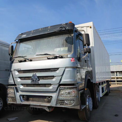 used cargo truck
