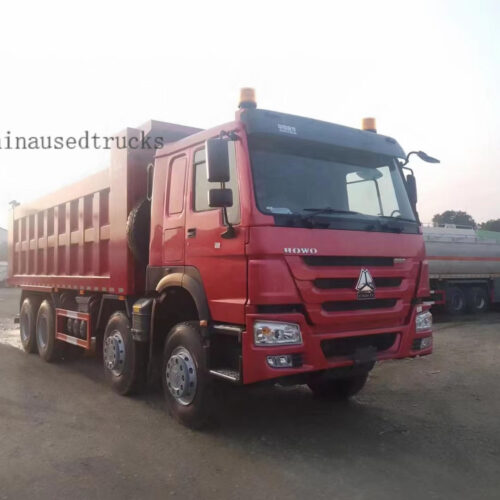 dump truck price in China