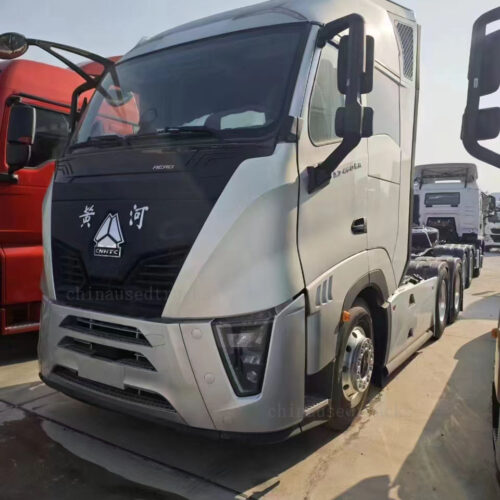huanghe used tractor truck