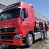 howo 10 wheel tractor truck