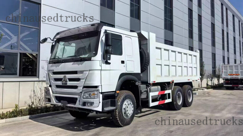 HOWO second-hand dump truck