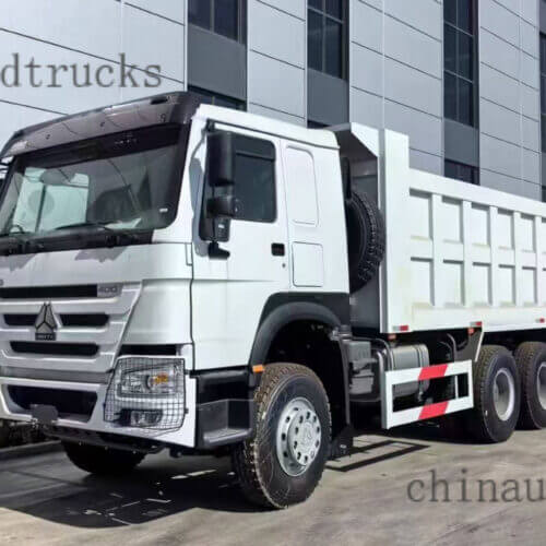 HOWO second-hand dump truck