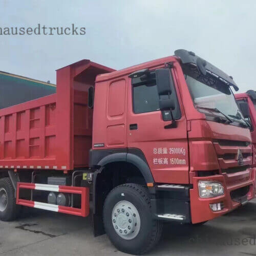 howo 6*4 dump truck