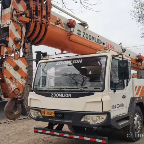 used truck crane
