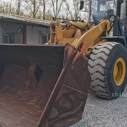 used wheel loader