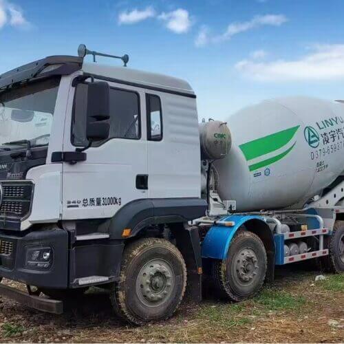 shacman mixer trucks price